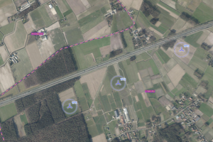 Baggaart-Stekene - vergund