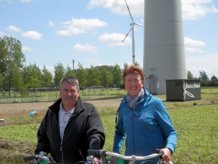 Wase Wind fietstocht